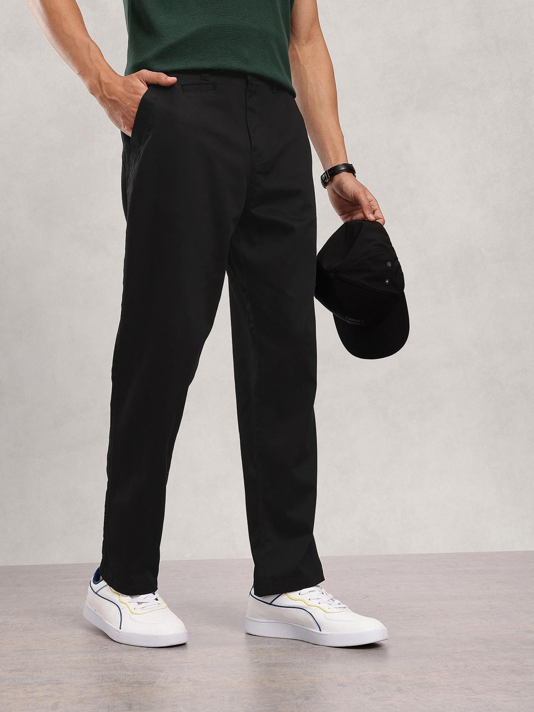 Men Smart Trousers