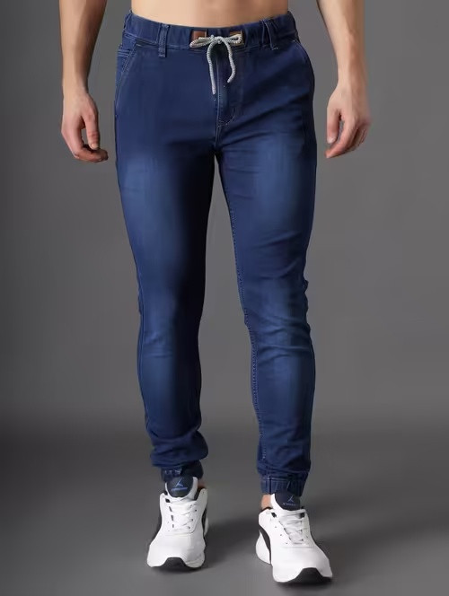 Mens Jogger plain jeans